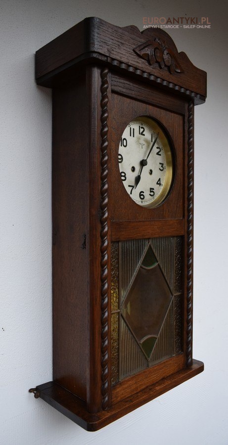 zabytkowy zegar zabytkowy zegar